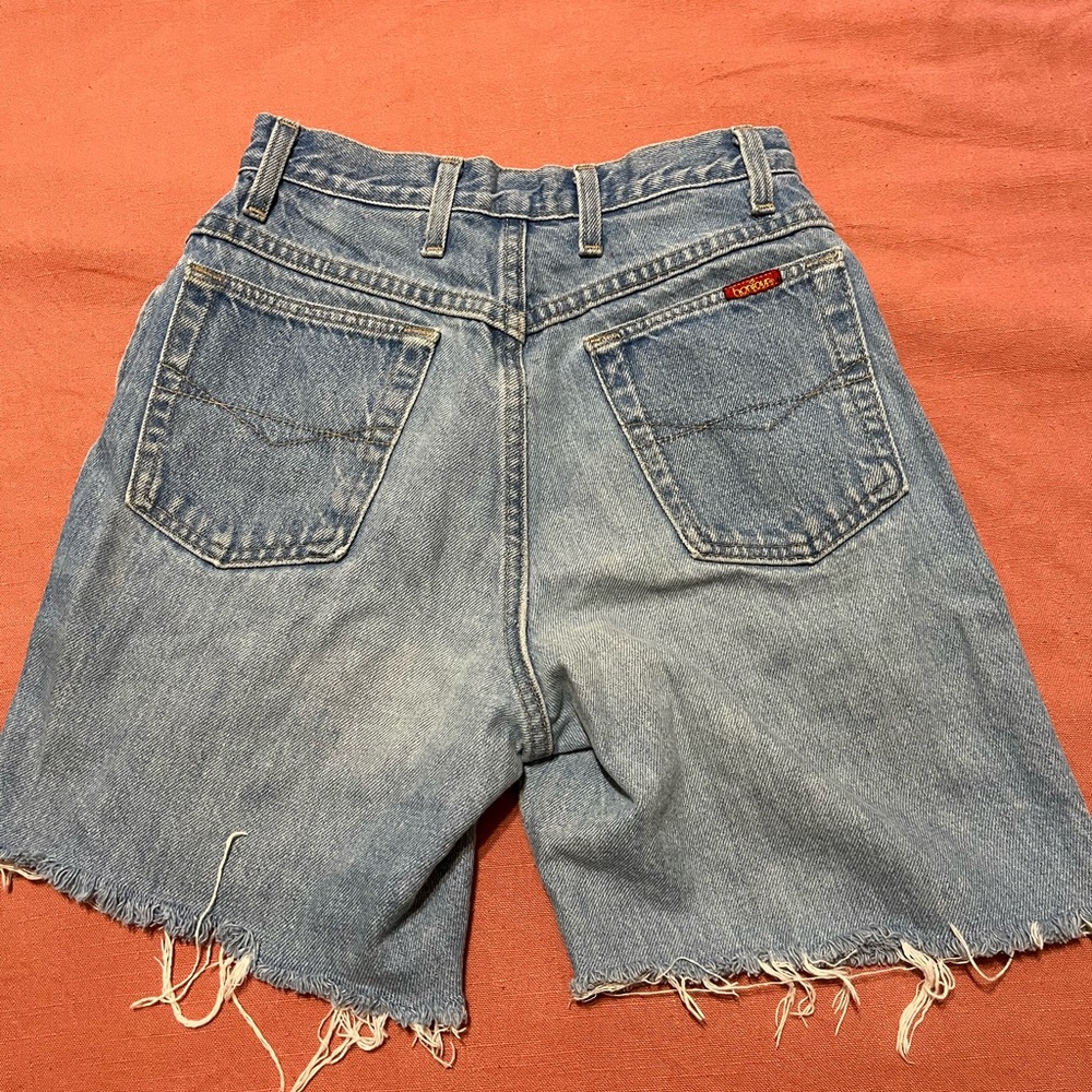 Levi's Blue Jean Shorts for Women